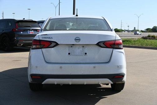 Cloud White 2020 Nissan Versa S