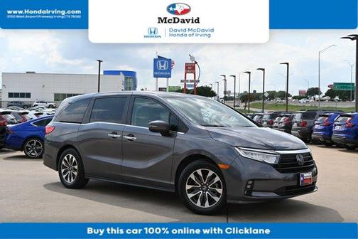 2022 Honda Odyssey EX-L