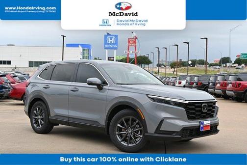 2026 Honda CR-V EX-L