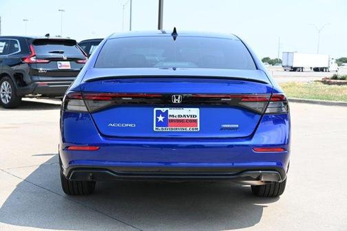 2025 Honda Accord Hybrid Sport-L