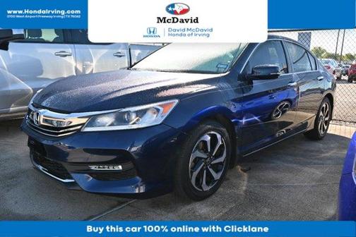 2017 Honda Accord EX-L