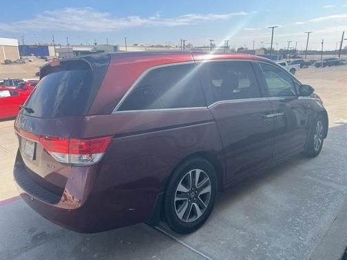 2016 Honda Odyssey Touring Elite