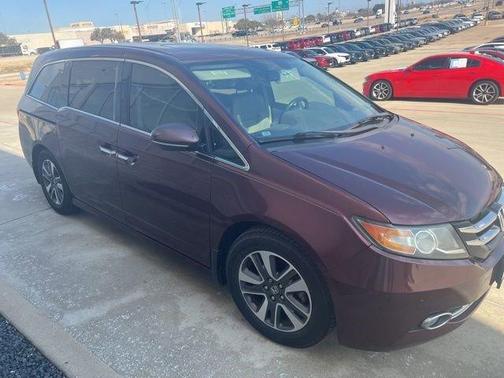 2016 Honda Odyssey Touring Elite