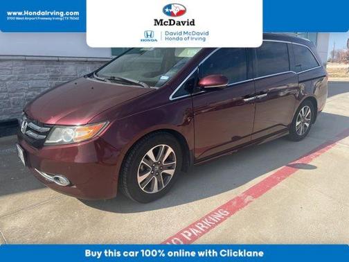 2016 Honda Odyssey Touring Elite