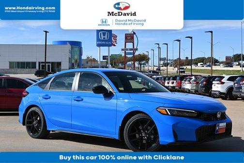 2026 Honda Civic Sport