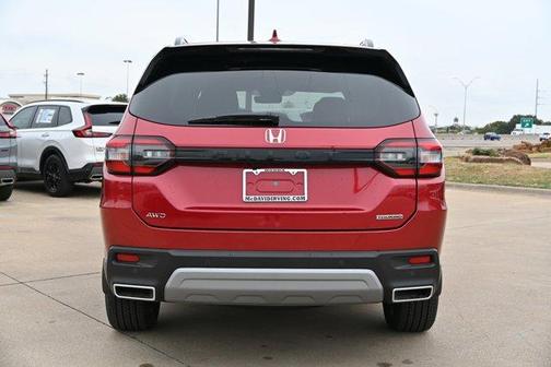 2025 Honda Pilot Touring