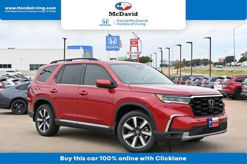 2025 Honda Pilot Touring