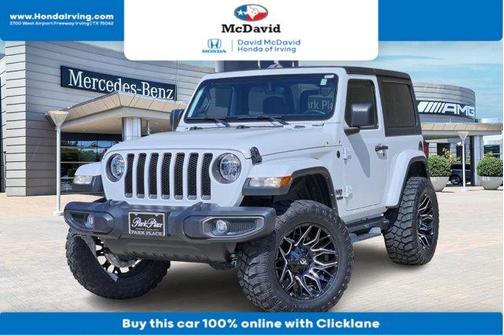 2021 Jeep Wrangler Sport