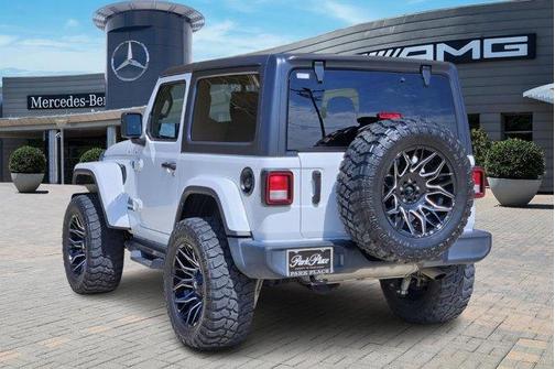 2021 Jeep Wrangler Sport