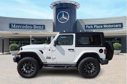 2021 Jeep Wrangler Sport