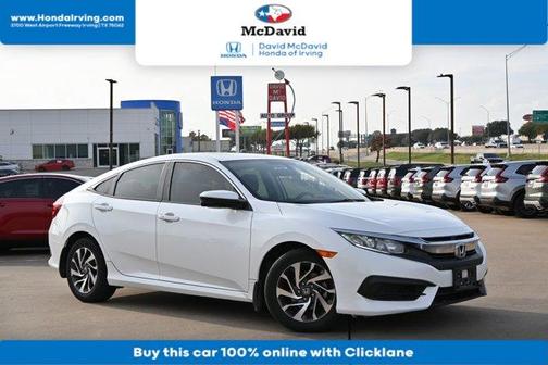 2018 Honda Civic EX