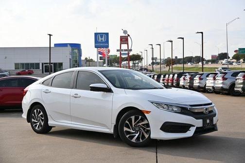 2018 Honda Civic EX