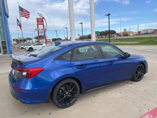 2022 Honda Civic Si Base