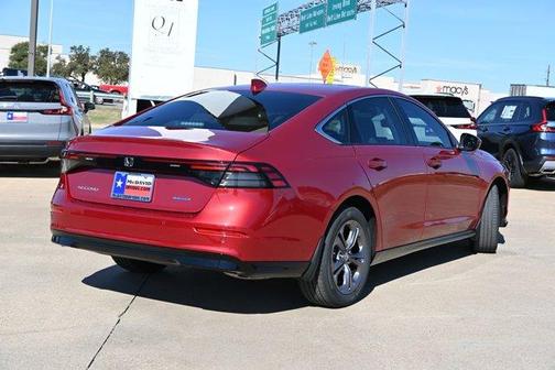 2025 Honda Accord Hybrid EX-L