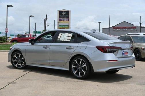 2025 Honda Civic Hybrid Sport Touring