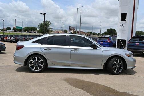 2025 Honda Civic Hybrid Sport Touring