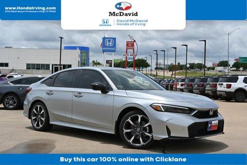 2025 Honda Civic Hybrid Sport Touring
