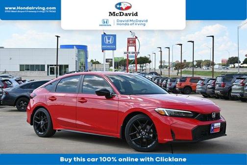 2026 Honda Civic Sport