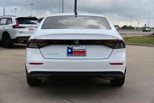 2025 Honda Accord SE