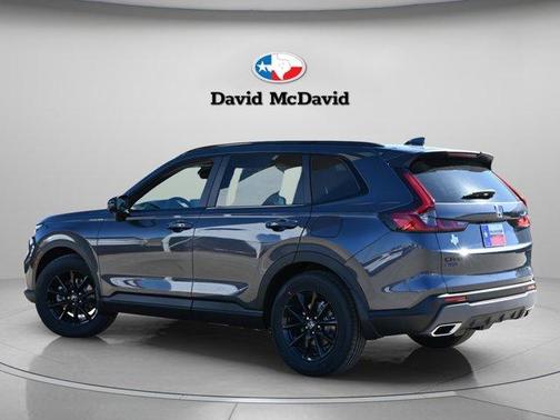 Meteorite Gray Metallic 2026 Honda CR-V Hybrid Sport-L