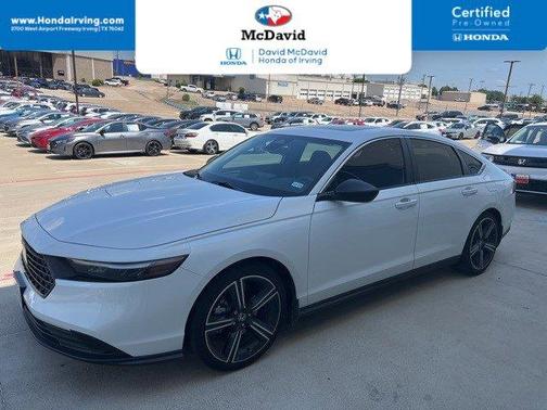2024 Honda Accord Hybrid Sport