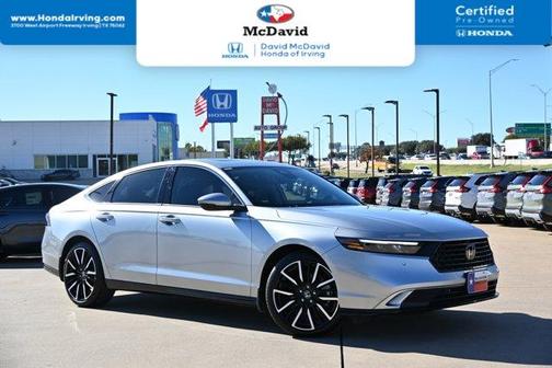 2025 Honda Accord Hybrid Touring