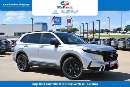 2026 Honda CR-V Hybrid Sport Touring