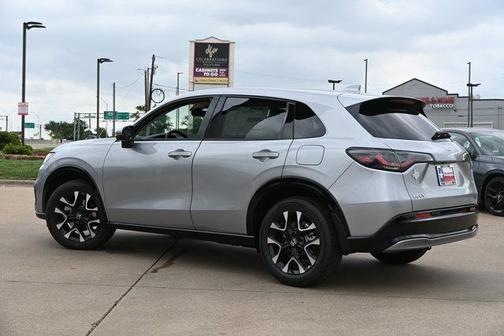 Solar Silver Metallic 2026 Honda HR-V EX-L