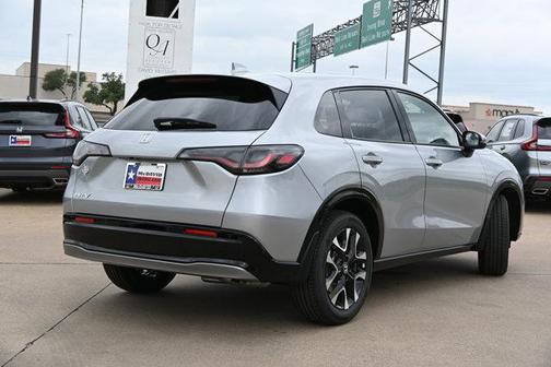 Solar Silver Metallic 2026 Honda HR-V EX-L