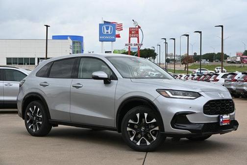 Solar Silver Metallic 2026 Honda HR-V EX-L