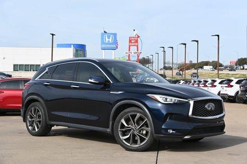 2021 INFINITI QX50 AUTOGRAPH