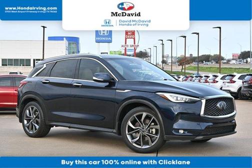 2021 INFINITI QX50 AUTOGRAPH