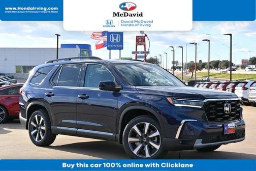 2025 Honda Pilot Elite