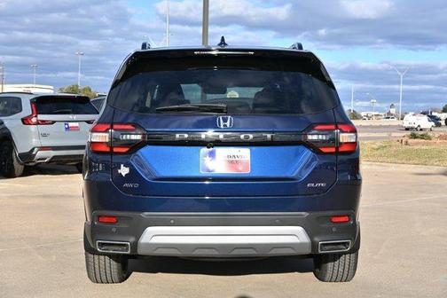 2025 Honda Pilot Elite