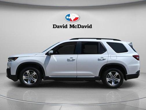 Platinum White Pearl 2026 Honda Pilot EX-L