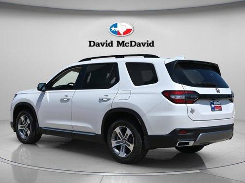 Platinum White Pearl 2026 Honda Pilot EX-L