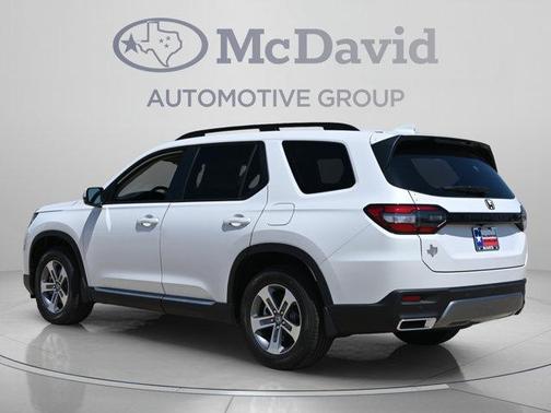 Platinum White Pearl 2026 Honda Pilot EX-L