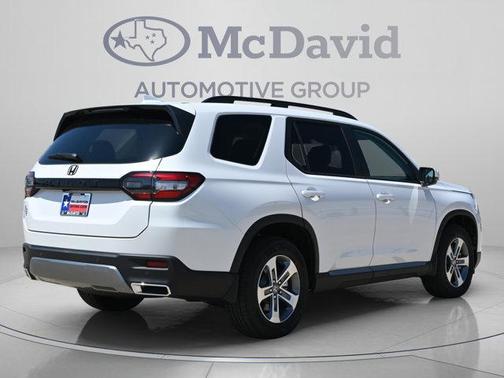 Platinum White Pearl 2026 Honda Pilot EX-L