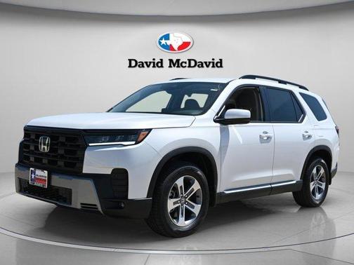 Platinum White Pearl 2026 Honda Pilot EX-L