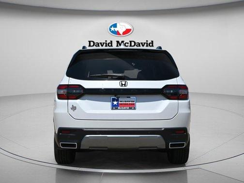 Platinum White Pearl 2026 Honda Pilot EX-L