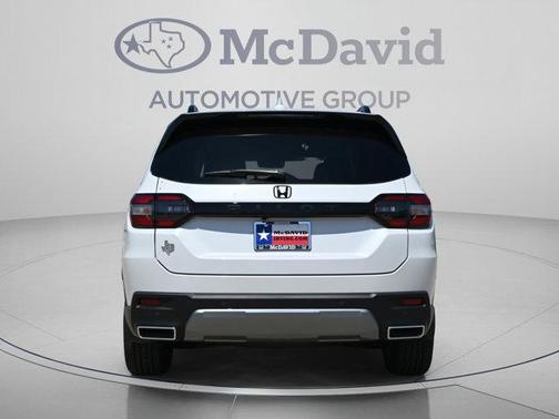 Platinum White Pearl 2026 Honda Pilot EX-L