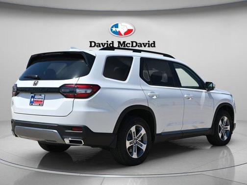 Platinum White Pearl 2026 Honda Pilot EX-L