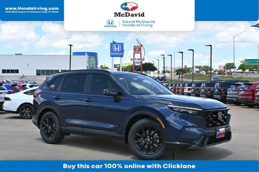 2026 Honda CR-V Hybrid Sport