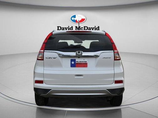 White 2016 Honda CR-V EX-L