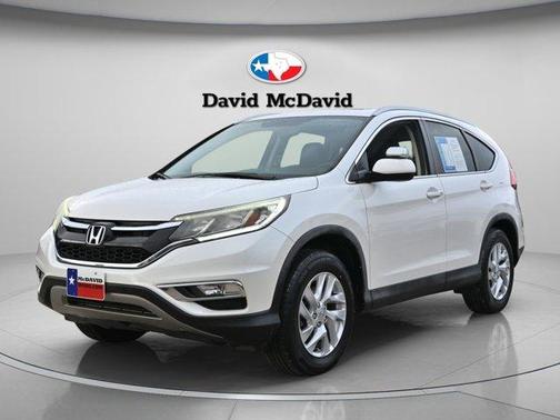 White 2016 Honda CR-V EX-L