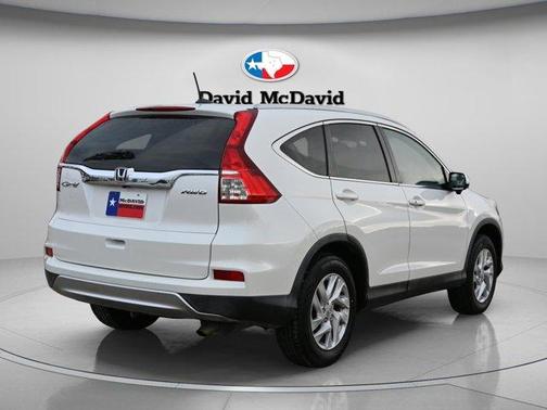 White 2016 Honda CR-V EX-L