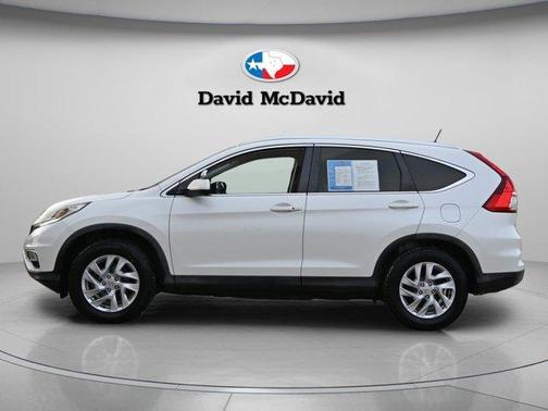 White 2016 Honda CR-V EX-L