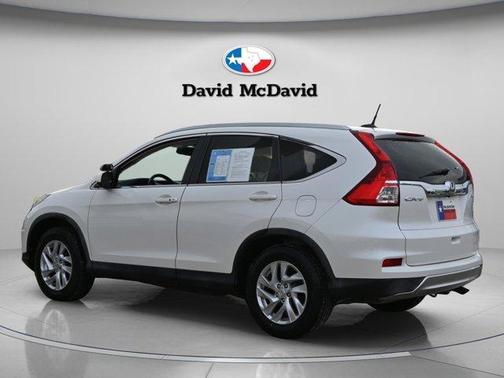 White 2016 Honda CR-V EX-L