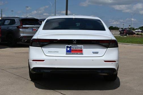 2025 Honda Accord Hybrid Touring