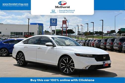 2025 Honda Accord Hybrid Touring
